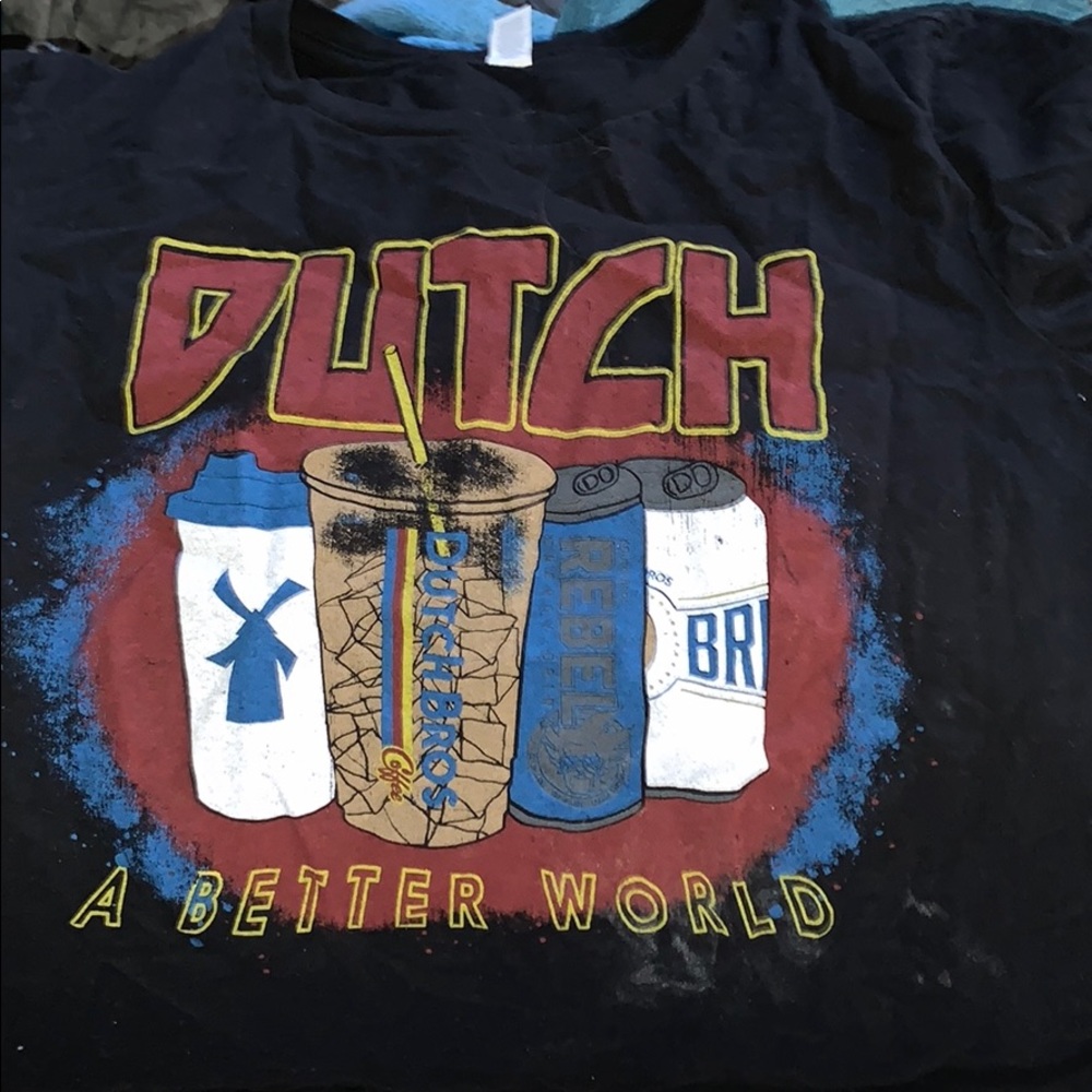 Dutch bros shirt